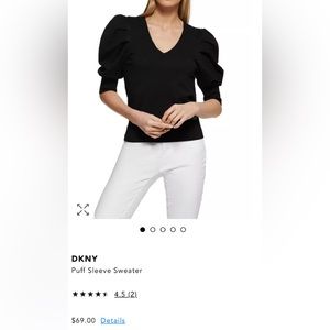 New w/o tags DKNY top